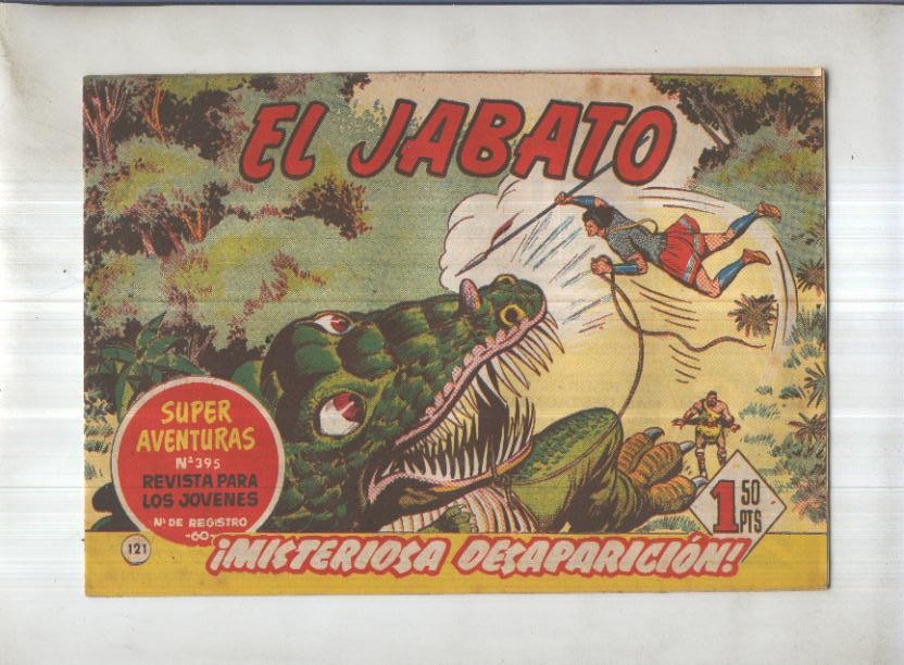 Bruguera: El Jabato numero 121: Misteriosa desaparicion