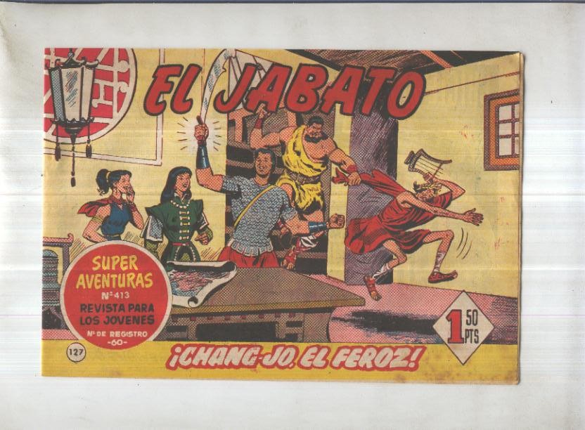 Bruguera: El Jabato numero 127: Chan-Jo, el feroz