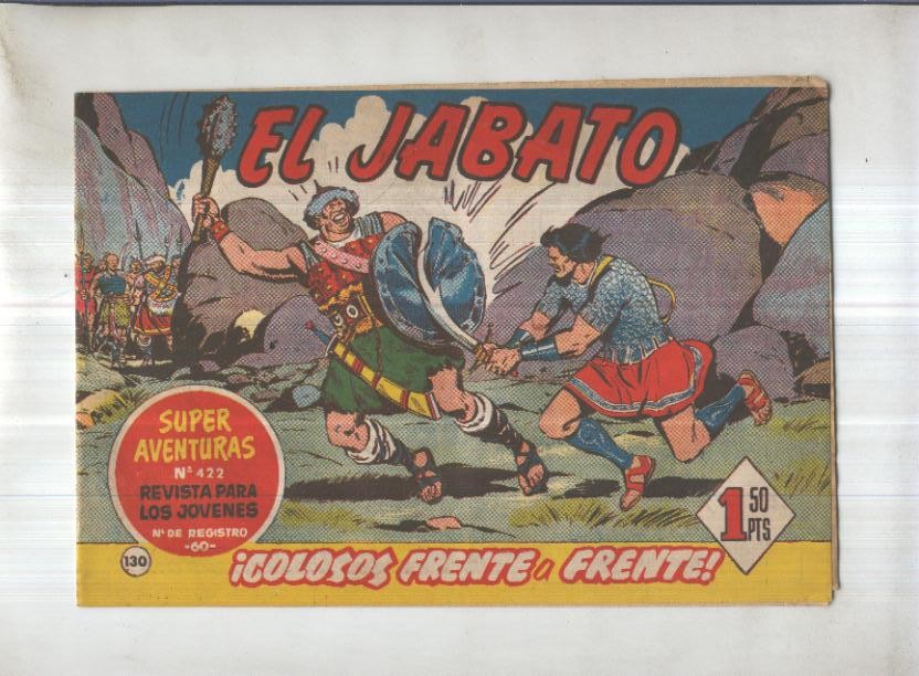 Bruguera: El Jabato numero 130: Colosos frente a frente