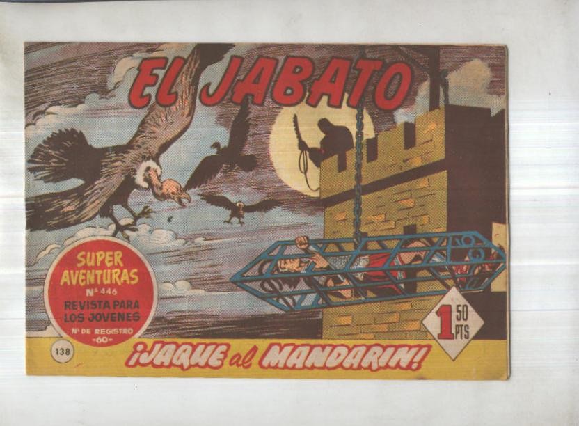 Bruguera: El Jabato numero 138: Jaque al mandarin