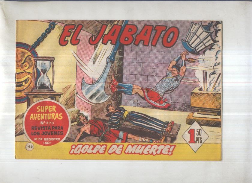 Bruguera: El Jabato numero 146: Golpe de muerte