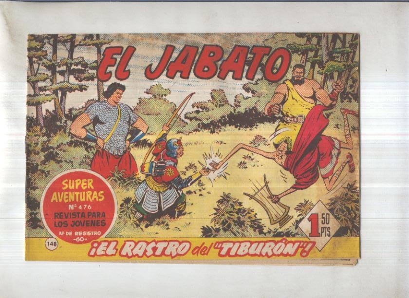 Bruguera: El Jabato numero 148: El rastro del tiburon