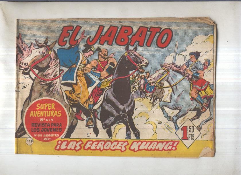 Bruguera: El Jabato numero 149: Las feroces Kuang