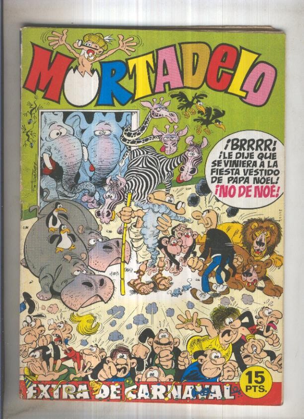 Mortadelo extra de Carnaval 1970