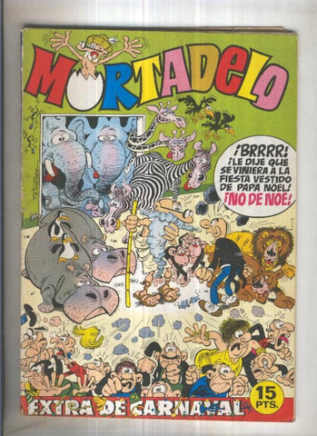 Mortadelo extra de Carnaval 1970
