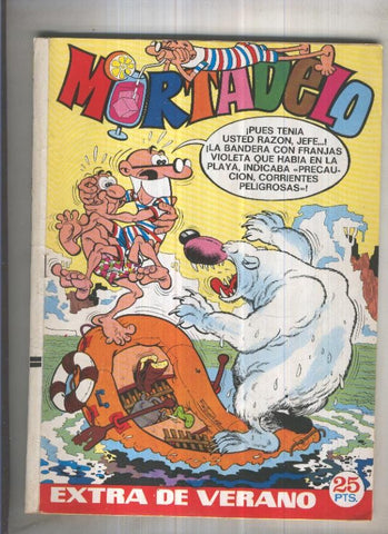 Mortadelo extra verano 1972