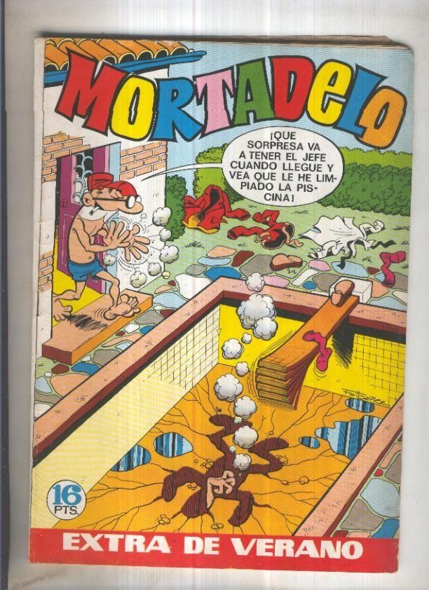 Mortadelo extra verano 1971
