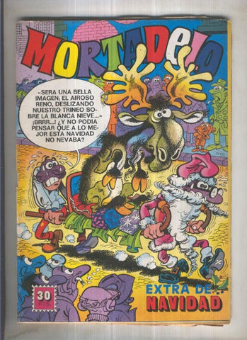 Mortadelo extra navidad 1974