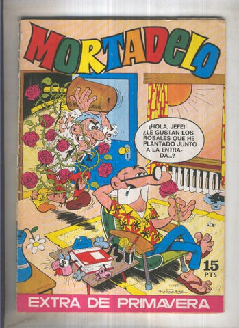 Mortadelo extra primavera 1971