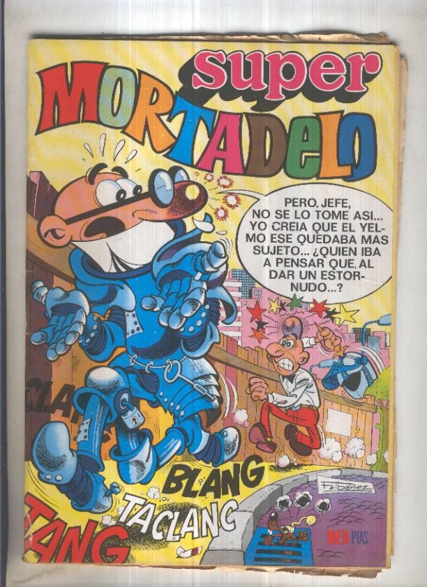 Super Mortadelo numero 014