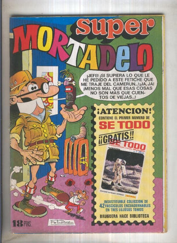 Super Mortadelo numero 024