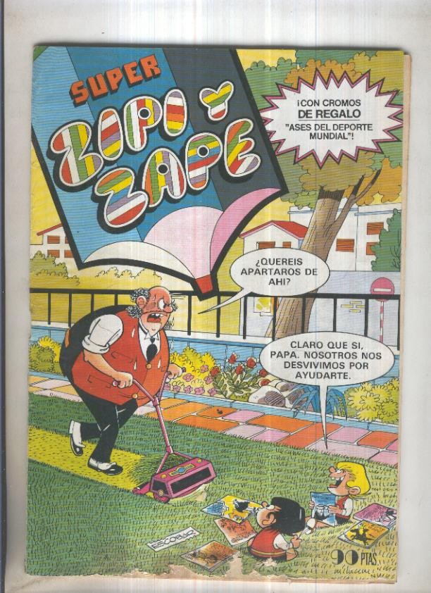 Super Zipi y Zape numero 139: Galopo y Vendaval