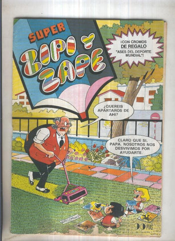 Super Zipi y Zape numero 139: Galopo y Vendaval