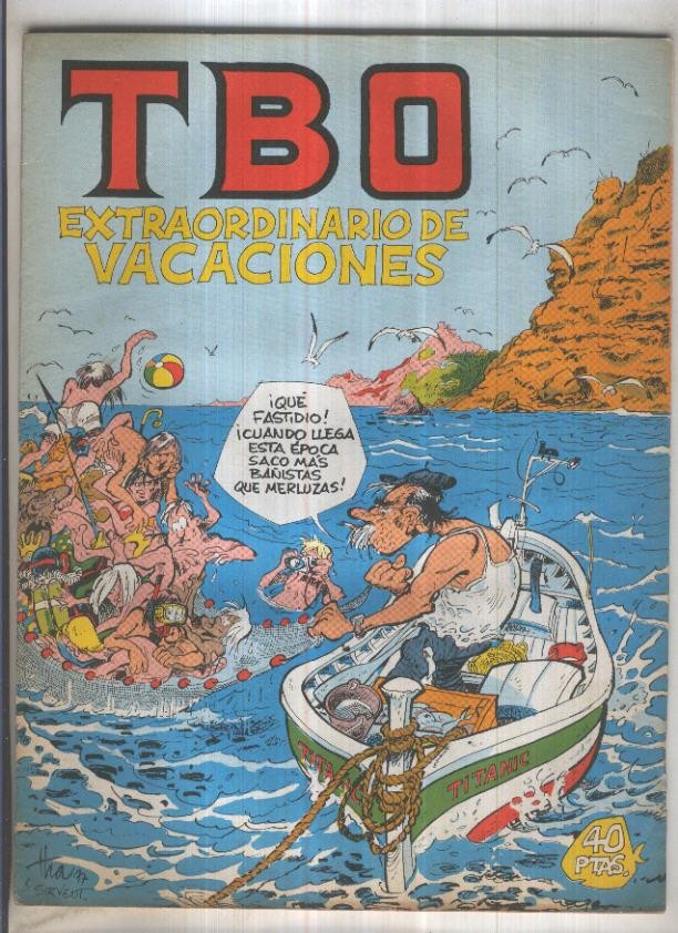 TBO extra de 40 pts : vacaciones 1977