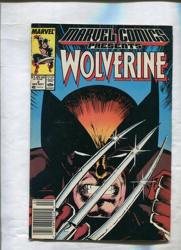 Marvel Comics presents volumen 1 numero 02: Wolverine