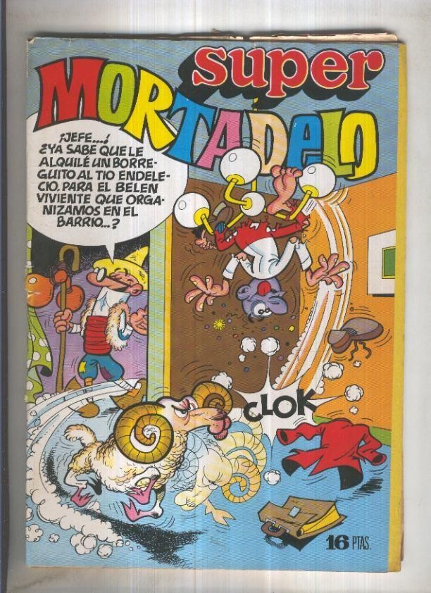 Super Mortadelo numero 012