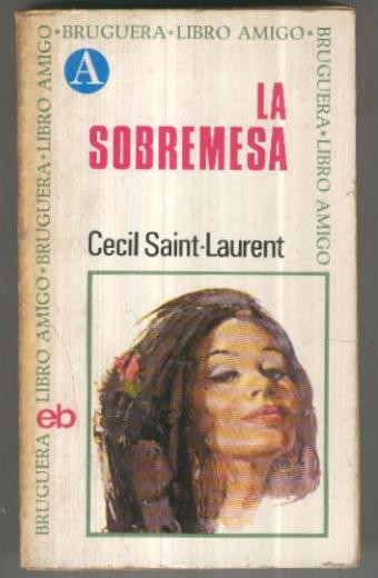 Libro amigo numero 038. La sobremesa