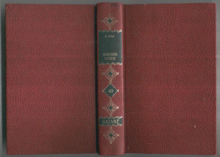 Biblioteca Basica Salvat numero 40: Robinson Crusoe