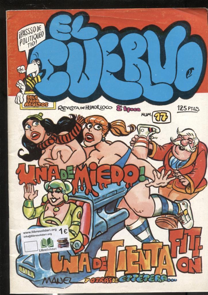 El Cuervo revista de humor loco segunda epoca  numero 17