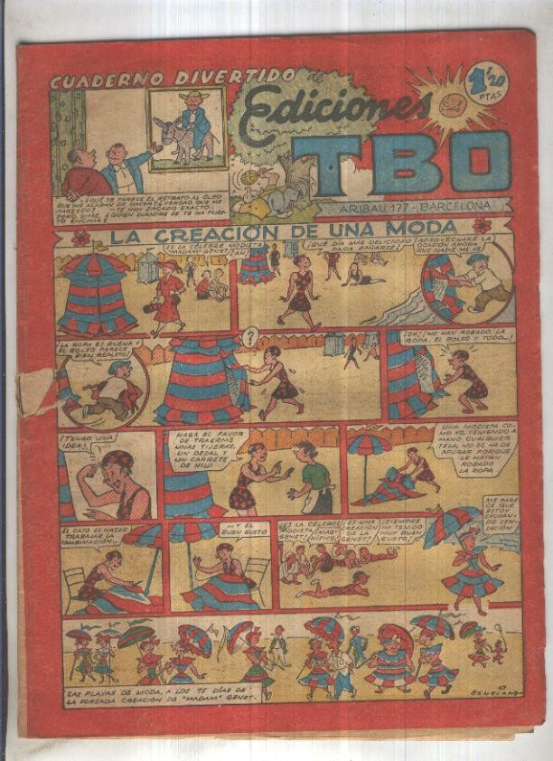 TBO sin numerar: La creacion de una moda