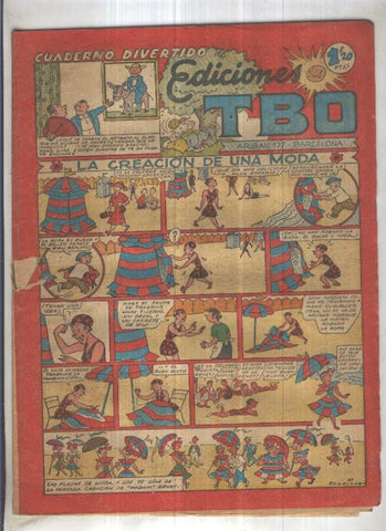 TBO sin numerar: La creacion de una moda