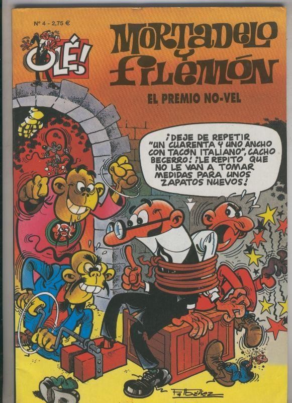 Ole numero 004: Mortadelo y Filemon: El premio no-vel