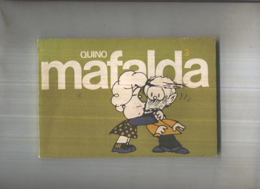 Mafalda de Quino numero 3 (edicion 1977)