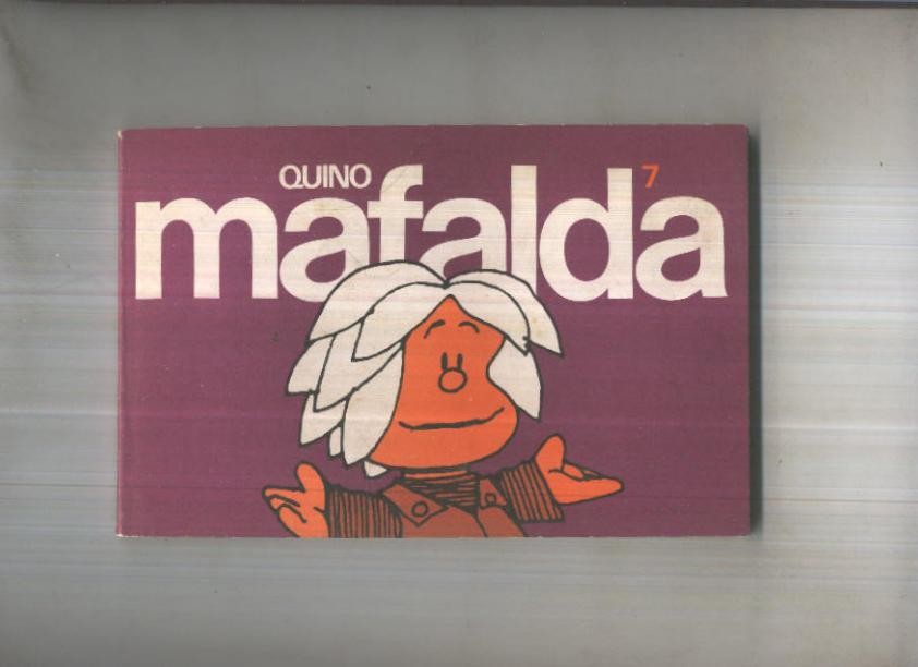 Mafalda de Quino numero 7(edicion 1976)