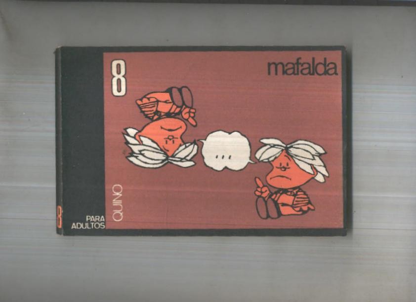 Mafalda de Quino numero 8 (edicion 1972)