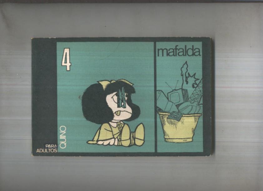 Mafalda de Quino numero 4 (edicion 1971)