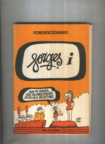 Forgescedario: letra I (desencolado, hojas sueltas)