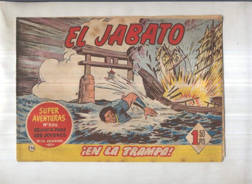 Bruguera: El Jabato numero 156: En la trampa
