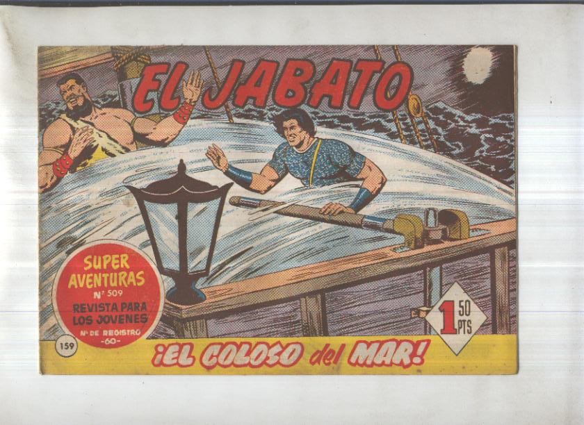 Bruguera: El Jabato numero 159: El coloso del mar