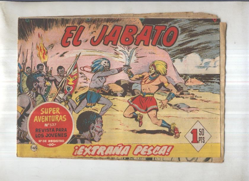 Bruguera: El Jabato numero 165: Extraña pesca