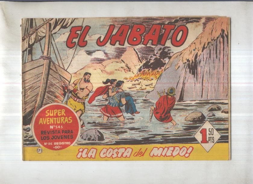Bruguera: El Jabato numero 171: La costa del miedo