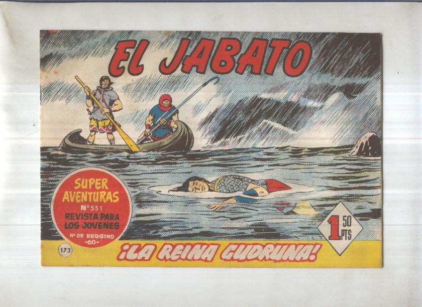 Bruguera: El Jabato numero 173: La reina Gudruna