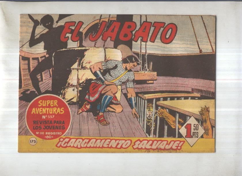 Bruguera: El Jabato numero 175: Cargamento salvaje