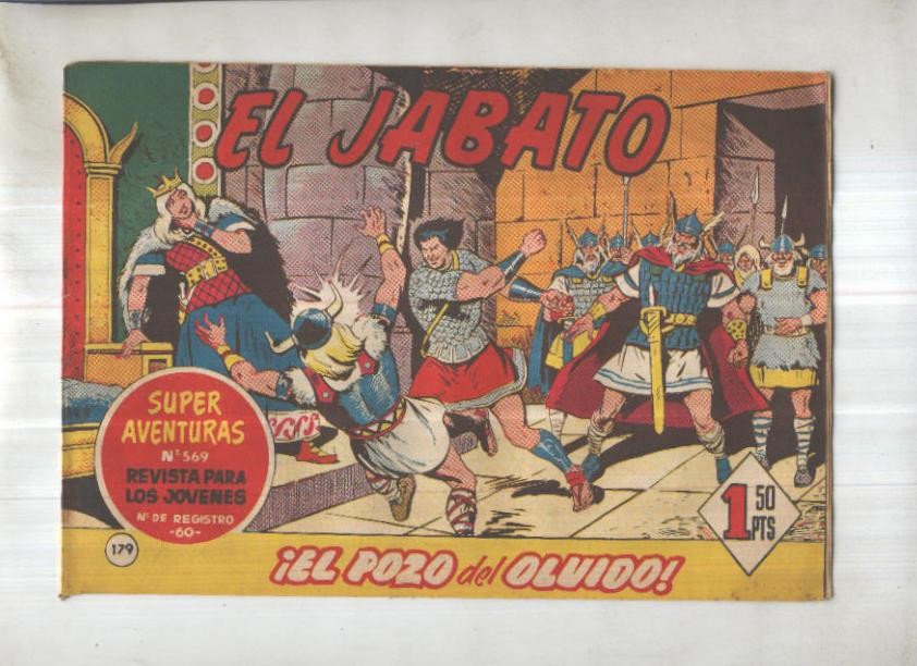 Bruguera: El Jabato numero 179: El pozo del olvido