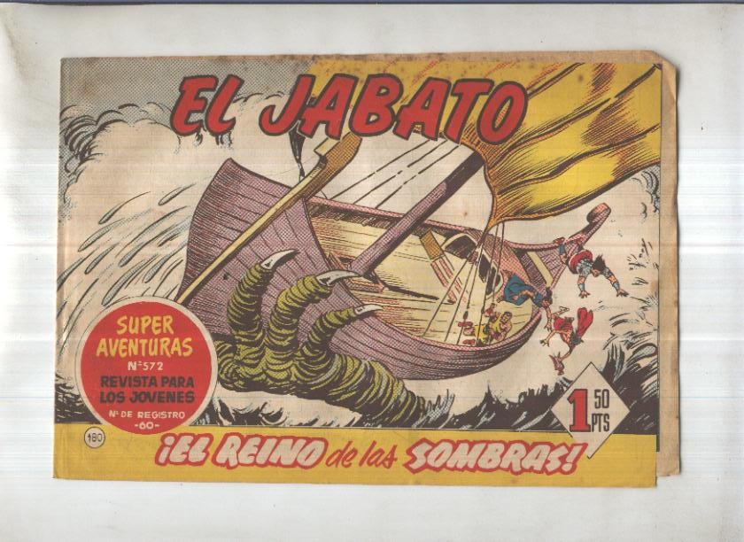 Bruguera: El Jabato numero 180: El reino de las sombras
