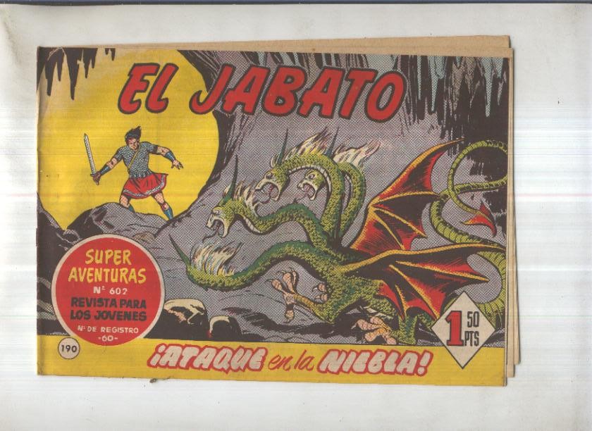 Bruguera: El Jabato numero 190: Ataque en la niebla