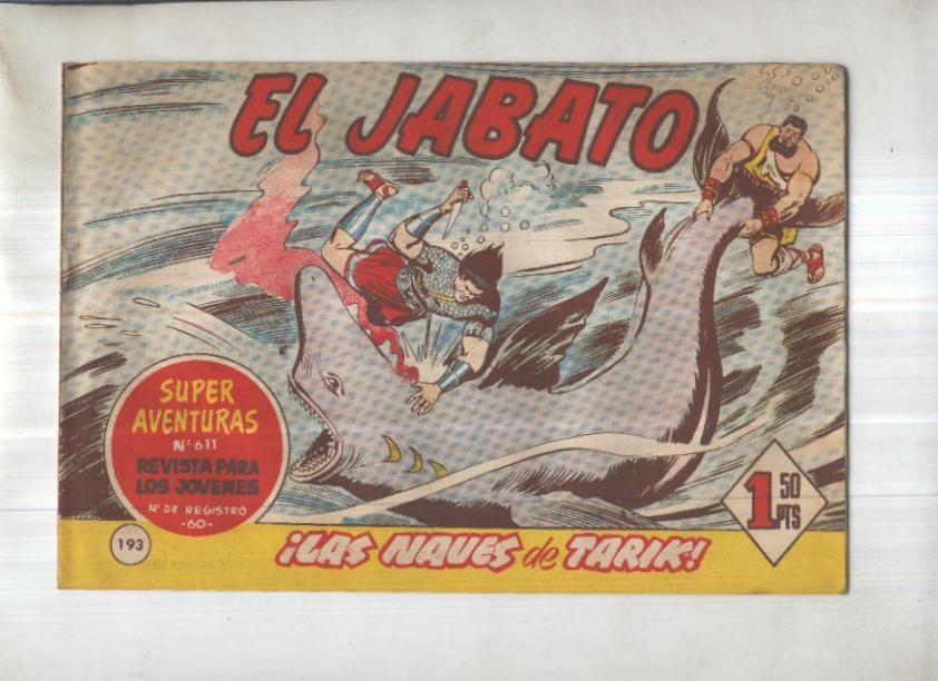 Bruguera: El Jabato numero 193: Las naves de Tarik