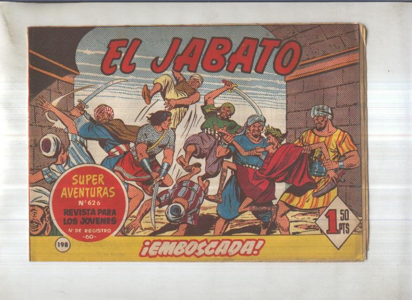Bruguera: El Jabato numero 198: Emboscada