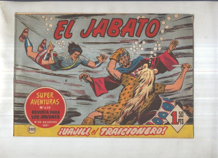 Bruguera: El Jabato numero 202: Vajili el traicionero