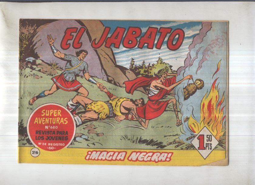 Bruguera: El Jabato numero 216: Magia negra