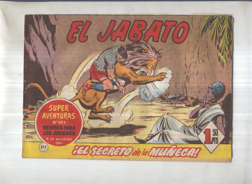 Bruguera: El Jabato numero 217: El secreto de la muñeca
