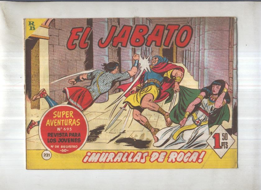 Bruguera: El Jabato numero 221: Murallas de roca