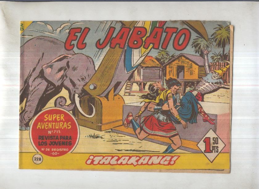 Bruguera: El Jabato numero 228: Talakang