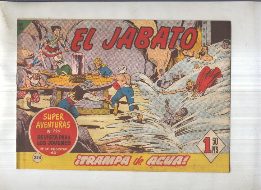 Bruguera: El Jabato numero 235: Trampa de agua