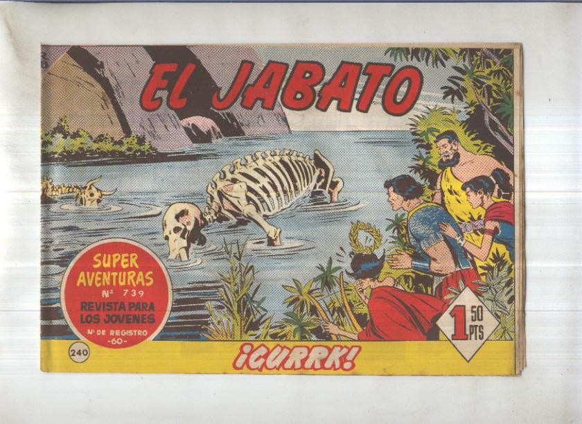 Bruguera: El Jabato numero 240: Gurrk