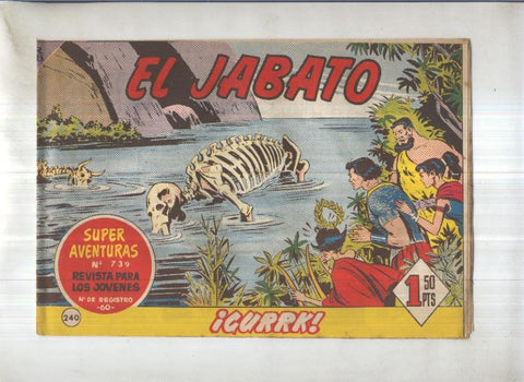 Bruguera: El Jabato numero 240: Gurrk